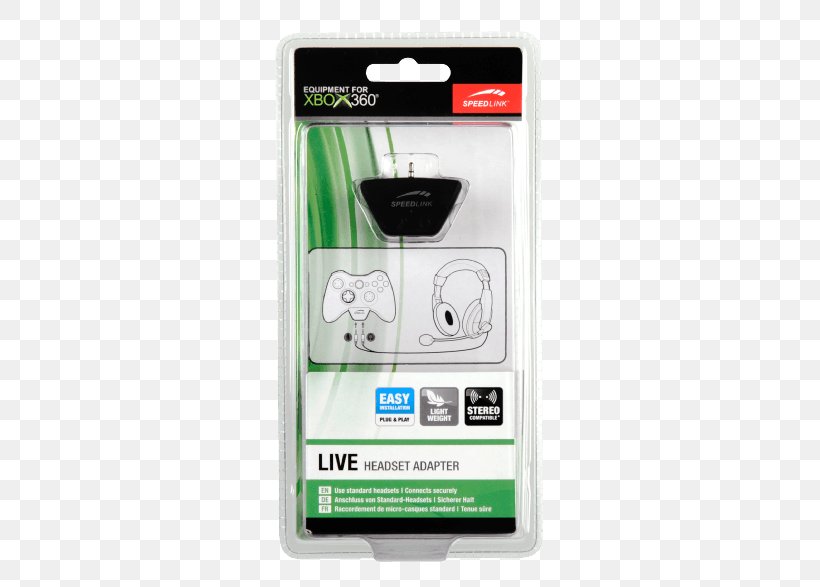 Xbox 360 Headset Headphones Adapter, PNG, 786x587px, Xbox 360, Adapter, Bigben Interactive, Computer Accessory, Computer Component Download Free