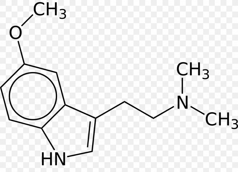 5-Hydroxytryptophan Melatonin 5-MeO-DMT 5-MeO-MiPT, PNG, 1024x742px, Melatonin, Acetyl Group, Amino Acid, Area, Black Download Free