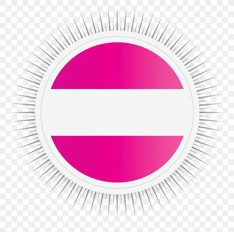 Badge Label, PNG, 3000x2987px, Badge, Label, Line, Meter, Pink M Download Free