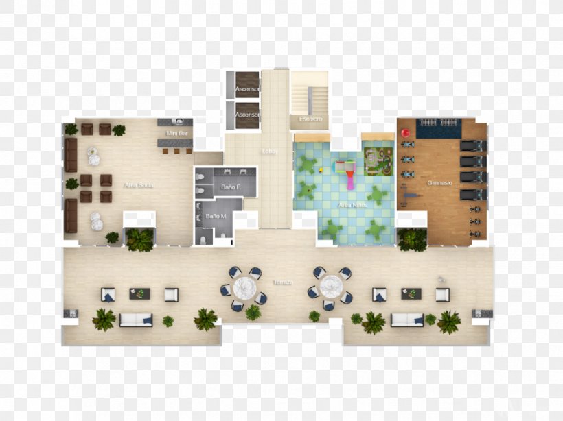 Bella Vista, Dominican Republic Floor Plan Apartment Real Estate Property, PNG, 979x734px, Floor Plan, Apartment, Architectural Engineering, Architecture, Condominium Download Free