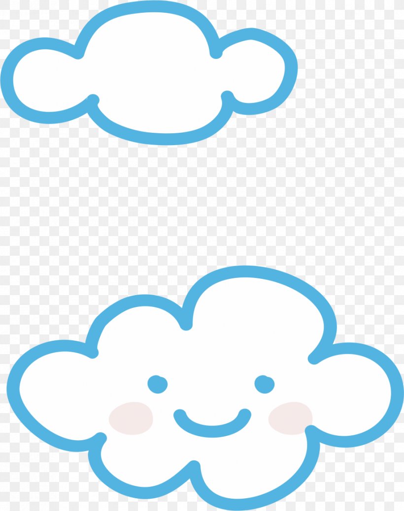 Cartoon Cloud Iridescence Speech Balloon, PNG, 917x1162px, Cloud, Aqua, Area, Blue, Cartoon Download Free