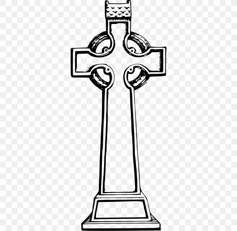 Christian Cross Celtic Cross Christianity, PNG, 332x800px, Cross, Area, Behavior, Black And White, Celtic Cross Download Free