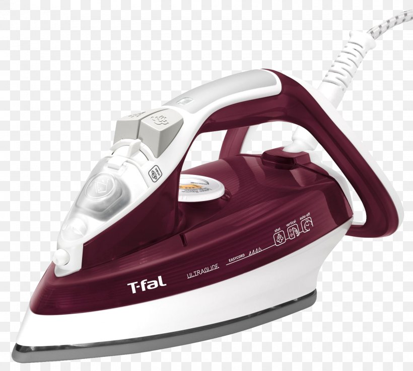 Clothes Iron Tefal Ironing Non-stick Surface Steam, PNG, 1630x1467px, Clothes Iron, Barcode, Bed Bath Beyond, Ceramic, Food Steamers Download Free