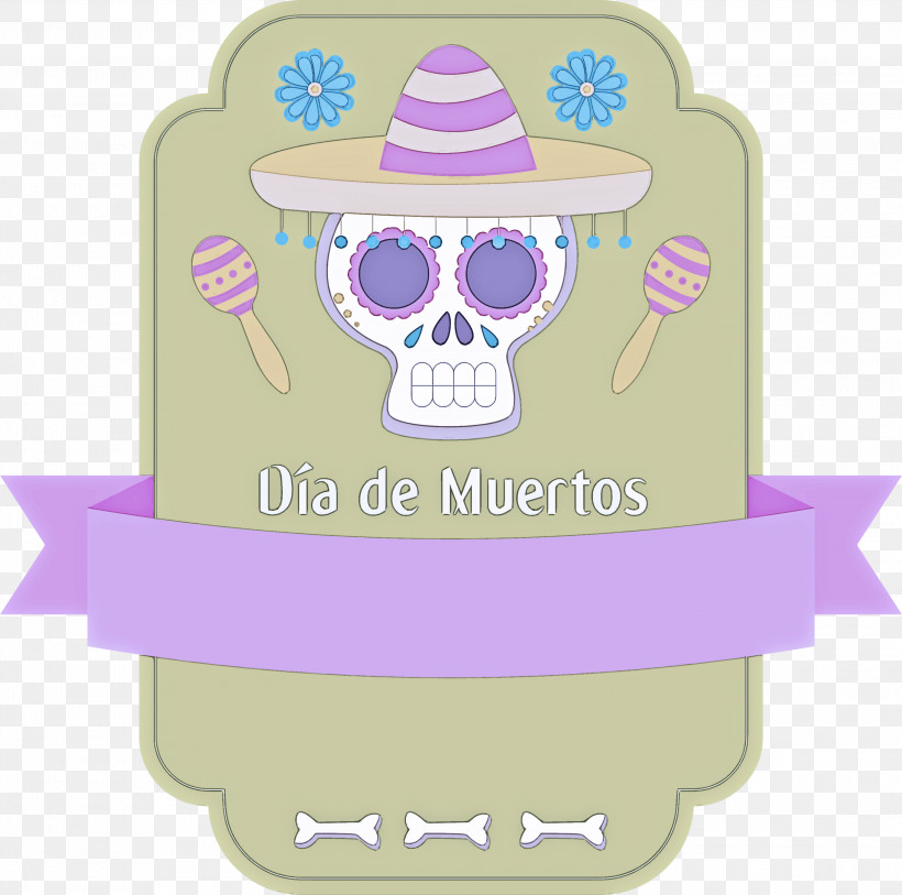 Day Of The Dead Día De Muertos Mexico, PNG, 3000x2977px, Day Of The Dead, Blog, Color, D%c3%ada De Muertos, Hat Download Free