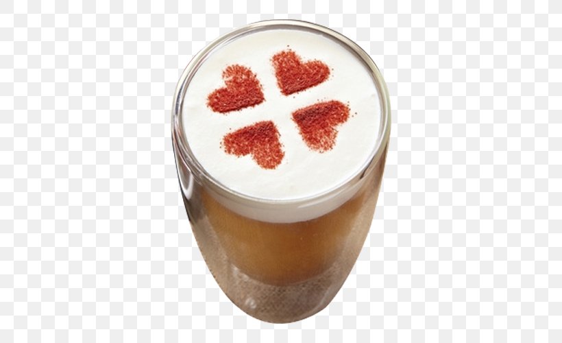 Ice Cream Tea Milkshake Latte, PNG, 500x500px, Ice Cream, Cafxe9 Con Leche, Coffee Cup, Confiture De Lait, Cup Download Free