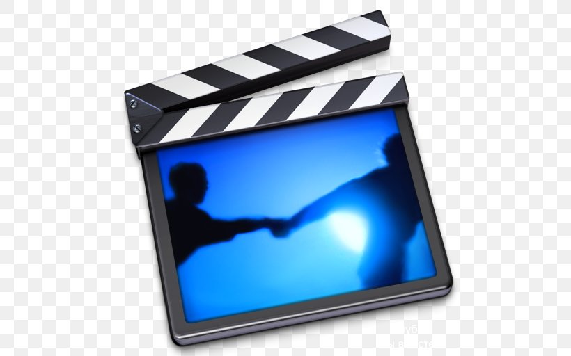 IMovie ILife Apple High-definition Video, PNG, 512x512px, Imovie, Apple, Blue, Computer Software, Display Device Download Free