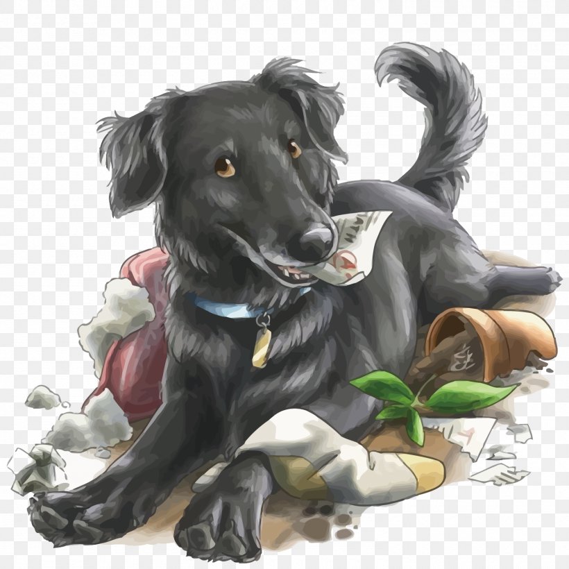 Labrador Retriever Puppy, PNG, 1500x1500px, Labrador Retriever, Carnivoran, Cartoon, Cuteness, Dog Download Free