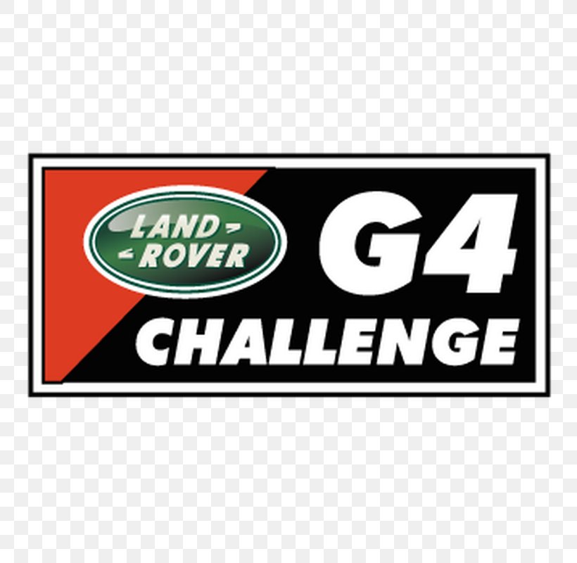 Land Rover G4 Challenge Car Logo Rectangle, PNG, 800x800px, Land Rover, Advertising, Area, Banner, Brand Download Free