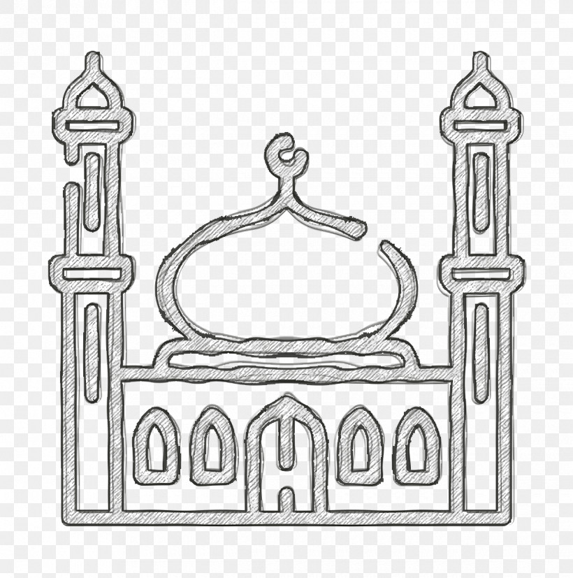 Muslim Icon Mosque Icon Yemen Icon, PNG, 1240x1252px, Muslim Icon, Black, Geometry, Line, Line Art Download Free