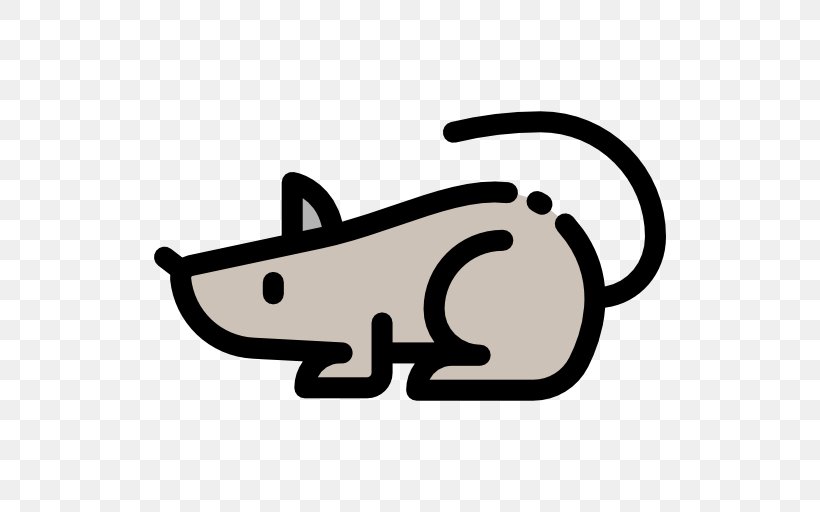 Pet Rat Icons, PNG, 512x512px, Rat, Area, Black And White, Carnivoran, Dog Like Mammal Download Free