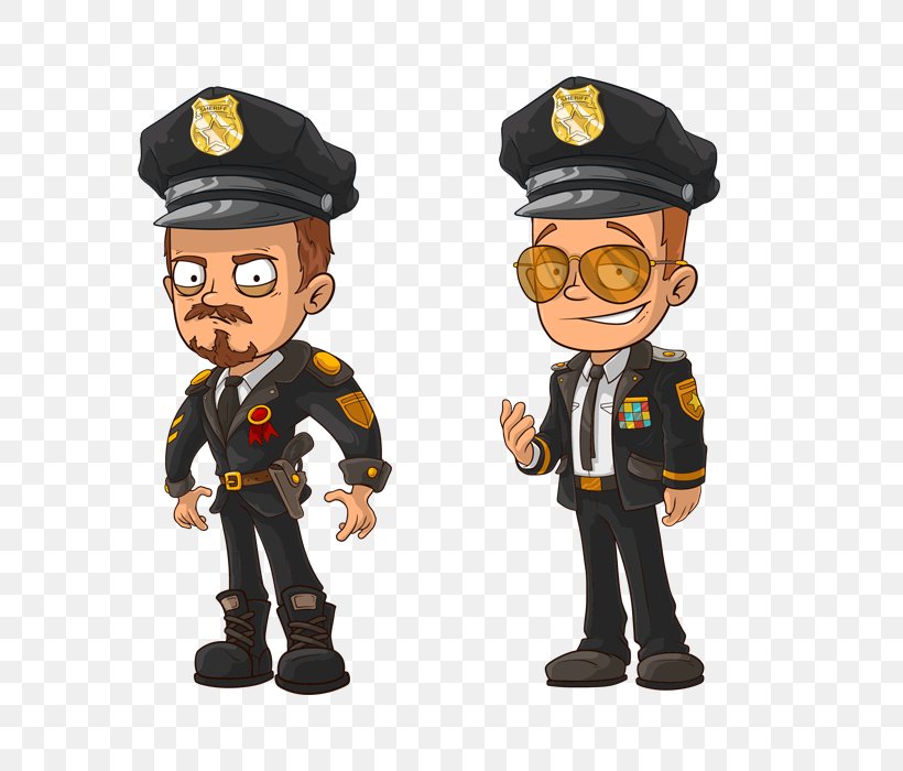 Police Officer Vector Graphics Illustration Royalty-free, PNG, 700x700px, Police Officer, Cartoon, Figurine, Police, Police Duty Belt Download Free