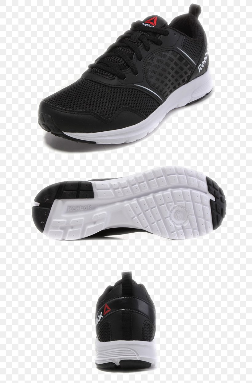 Sneakers Reebok Skate Shoe Running, PNG, 750x1248px, Sneakers, Athletic Shoe, Black, Brand, Cross Training Shoe Download Free