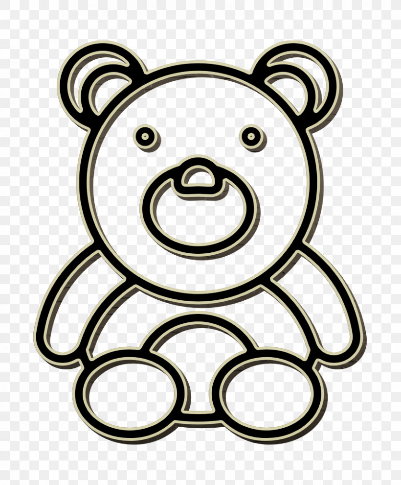 Teddy Bear Icon Baby Shower Icon Bear Icon, PNG, 854x1032px, Teddy Bear Icon, Baby Shower Icon, Bear Icon, Drawing, Line Art Download Free