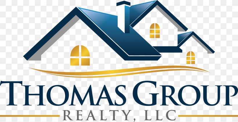 Thomas Group Realty And Property Management Real Estate Estate Agent House, PNG, 2839x1459px, Real Estate, Area, Brand, Commercial Property, Estate Agent Download Free