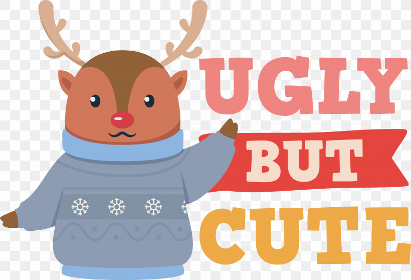 Ugly Sweater Cute Sweater Ugly Sweater Party Winter Christmas, PNG, 7223x4920px, Ugly Sweater, Christmas, Cute Sweater, Ugly Sweater Party, Winter Download Free