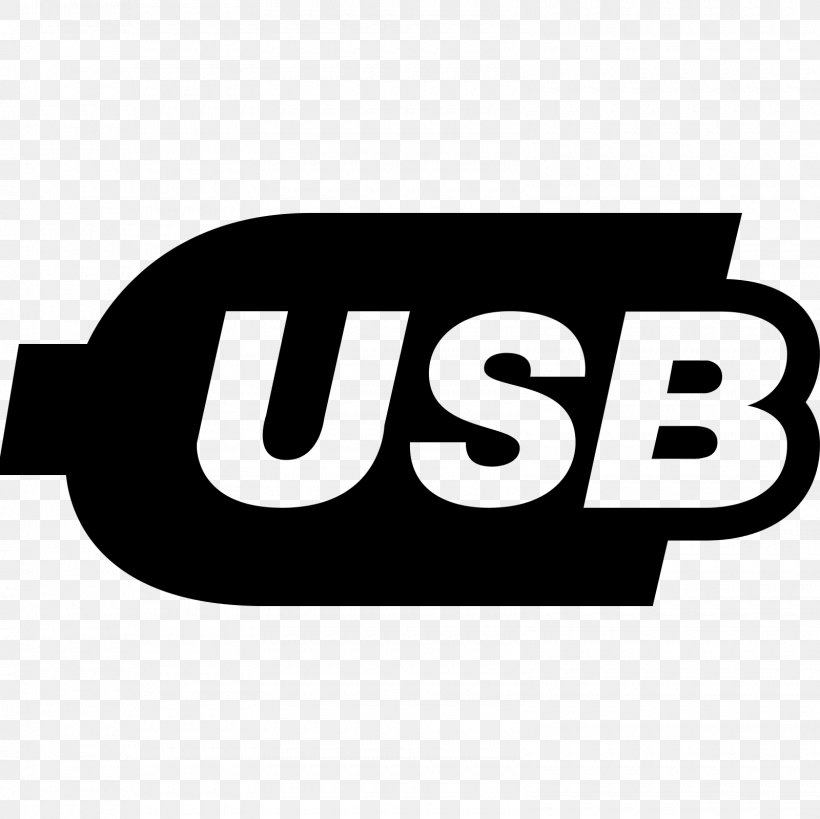 USB-C, PNG, 1600x1600px, Usb, Area, Black And White, Brand, Computer Software Download Free