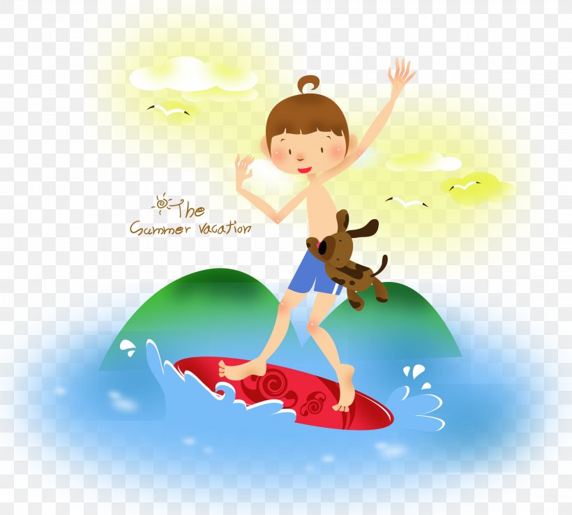 Child Summer Clip Art, PNG, 2850x2567px, Watercolor, Cartoon, Flower, Frame, Heart Download Free