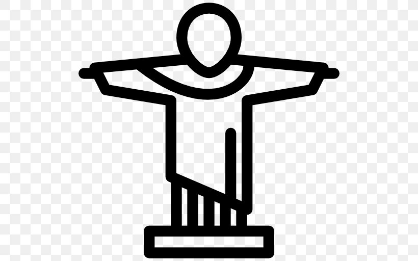 Christ The Redeemer Statue Clip Art, PNG, 512x512px, Christ The Redeemer, Area, Artwork, Black And White, Finance Download Free