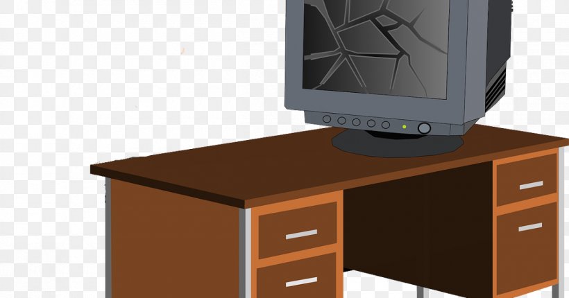 Computer Desk Office Clip Art, PNG, 1200x630px, Desk, Computer, Computer Desk, Diagram, Engineering Drawing Download Free