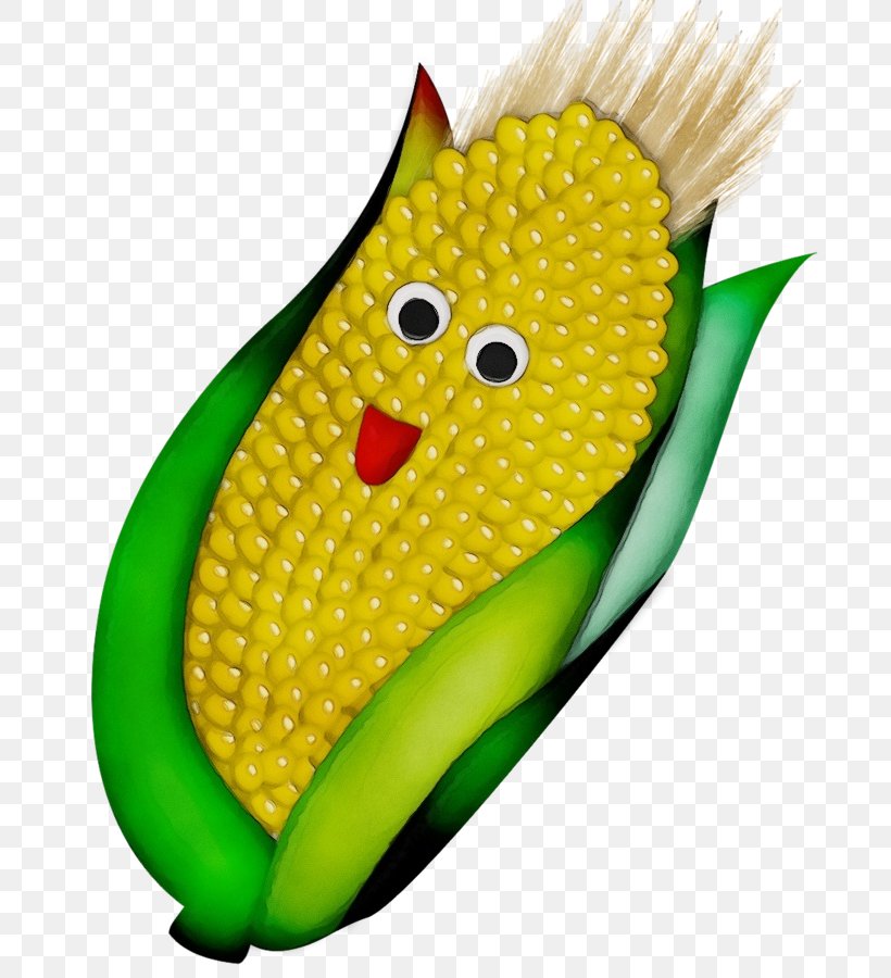 Corn Corn On The Cob Sweet Corn Yellow Vegetable, PNG, 697x900px, Watercolor, Corn, Corn On The Cob, Food, Paint Download Free