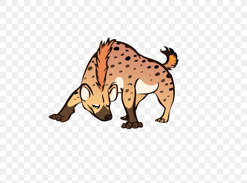 Ed The Hyena Striped Hyena Clip Art, PNG, 820x608px, Ed The Hyena, Animal Figure, Big Cats, Blog, Brown Hyena Download Free