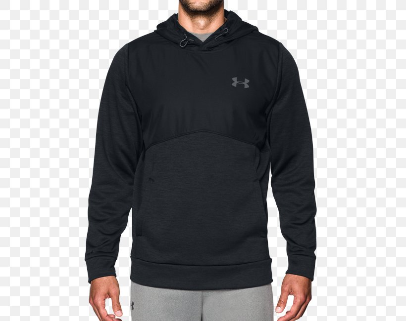 Hoodie T-shirt Under Armour Sweater, PNG, 615x650px, Hoodie, Black, Bluza, Clothing, Hood Download Free