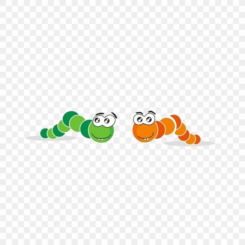 Insect Caterpillar Butterfly Cartoon, PNG, 2953x2953px, Insect, Area, Butterfly, Cartoon, Caterpillar Download Free