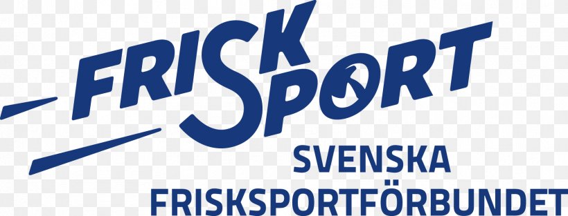 Logo Svenska Frisksportförbundet Physical Culture Brand, PNG, 1772x677px, Logo, Area, Blue, Brand, Organization Download Free