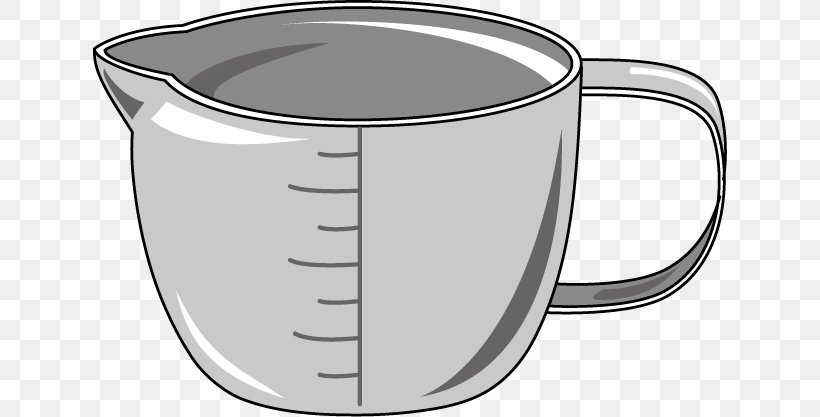 Measuring Cup Measuring Spoon Clip Art, PNG, 634x417px, Measuring Cup, Coffee Cup, Cookware And Bakeware, Cup, Drinkware Download Free