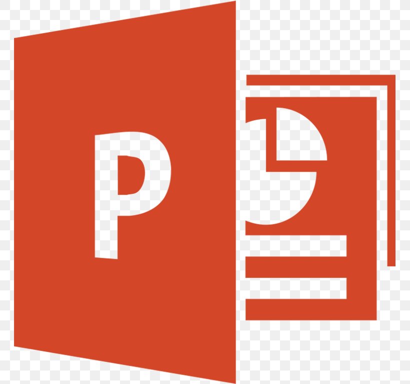 Microsoft PowerPoint Logo WordArt Microsoft Office Shared Tools, PNG, 767x767px, Microsoft Powerpoint, Area, Brand, Logo, Microsoft Download Free