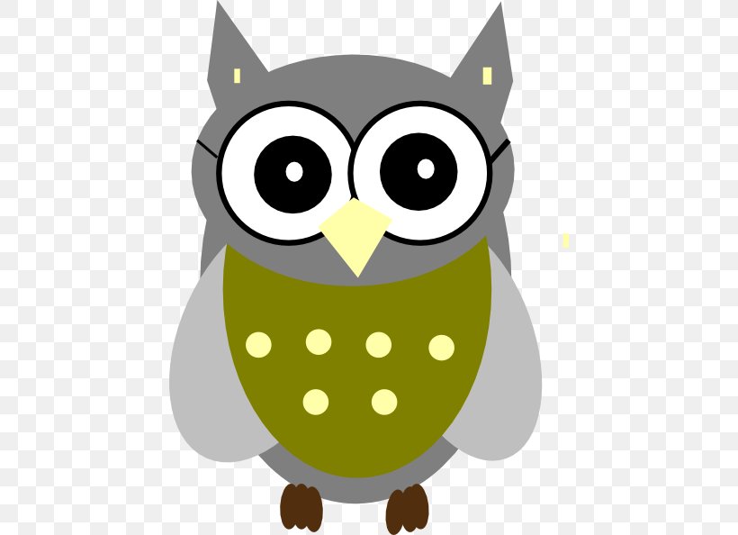 Owl Clip Art, PNG, 444x594px, Owl, Artwork, Beak, Bird, Bird Of Prey Download Free