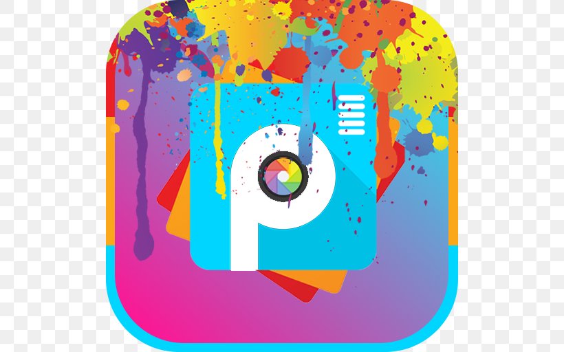 PicsArt Photo Studio Image Editing, PNG, 512x512px, Picsart Photo Studio, Android, Android Gingerbread, Area, Art Download Free