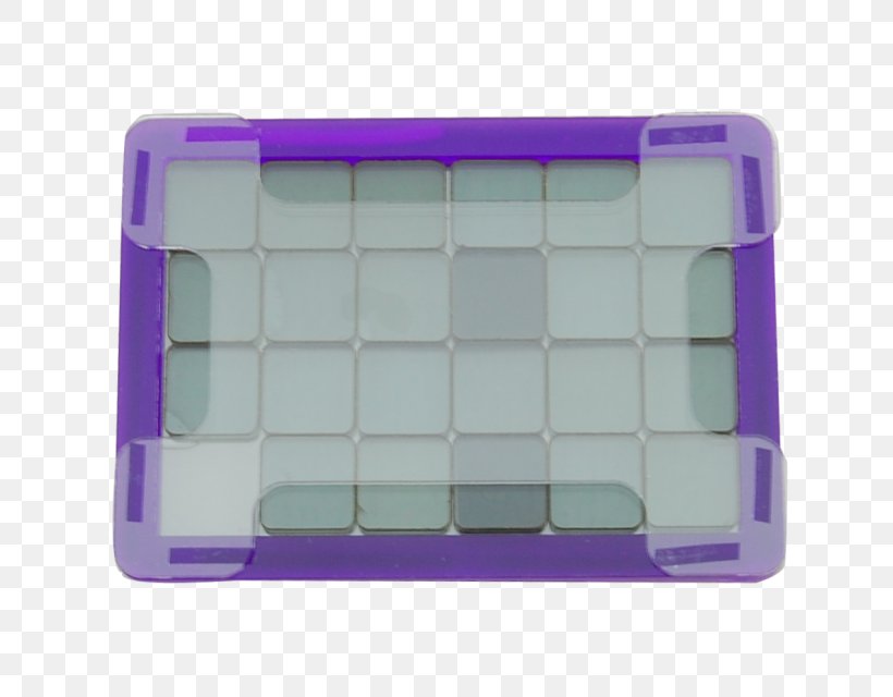 Plastic Optical Puzzle Rectangle, PNG, 640x640px, Plastic, Purple, Rectangle, Violet Download Free