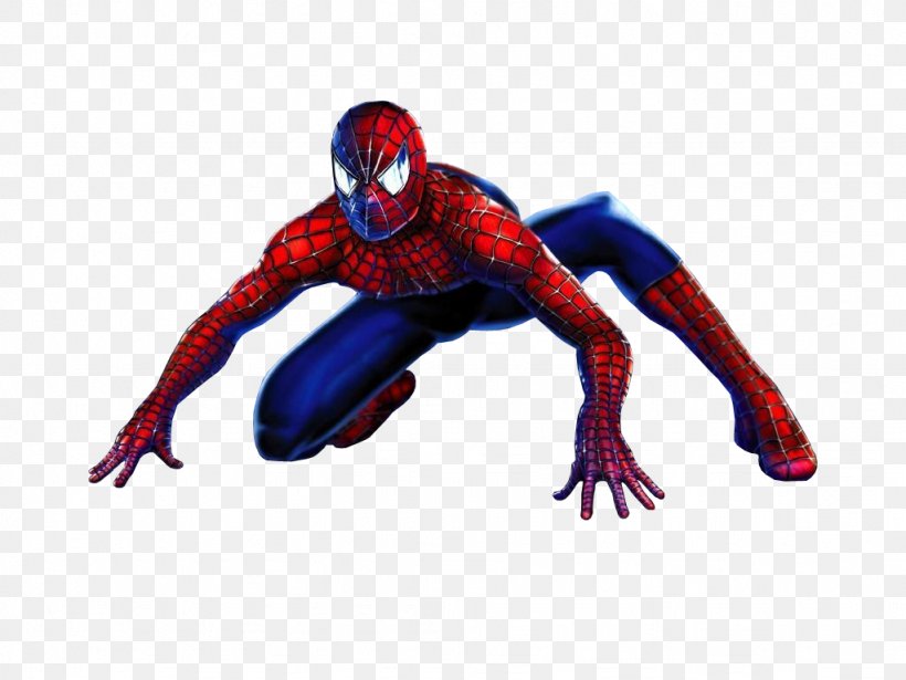 Spider-Man Deadpool Animation Clip Art, PNG, 1024x768px, Spiderman, Amazing Spiderman, Animated Cartoon, Animation, Cartoon Download Free