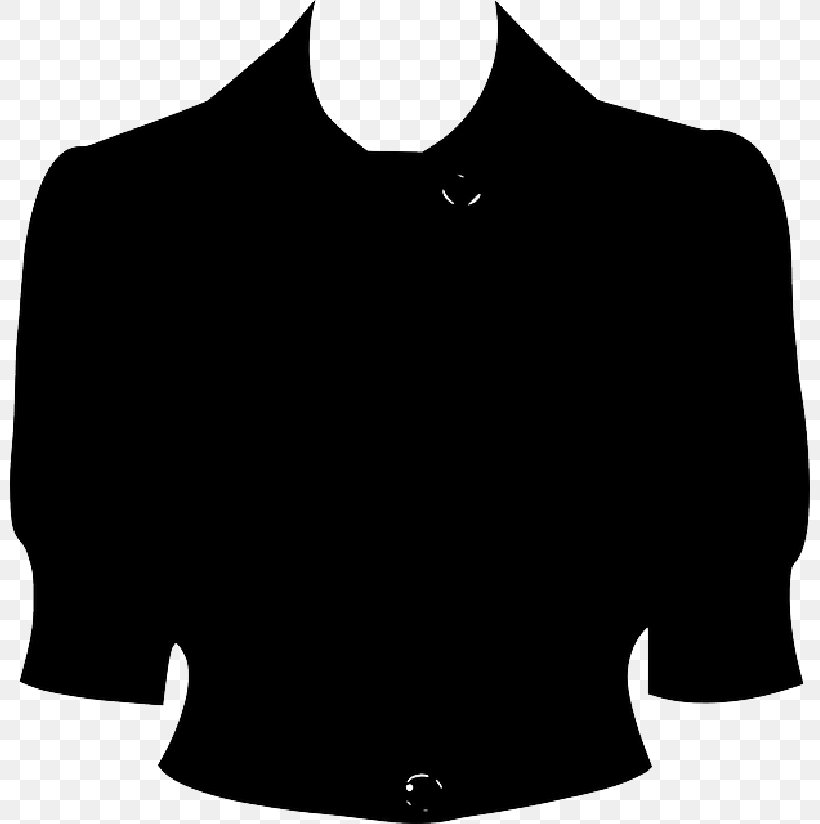 T-shirt Sweatshirt Clothing Coat Sleeve, PNG, 800x824px, Tshirt, Black, Clothing, Coat, Collar Download Free