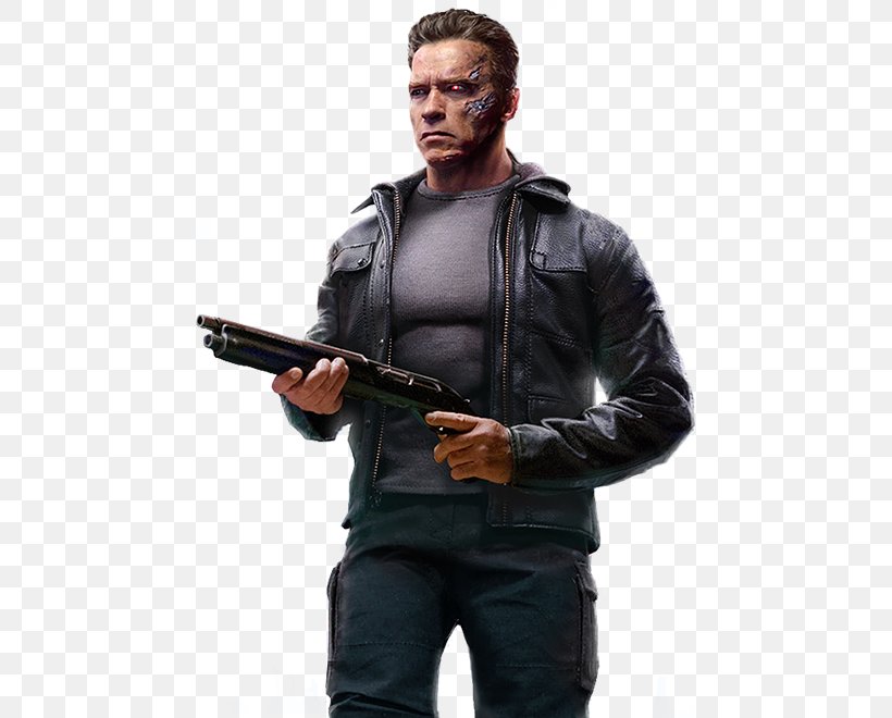 Terminator Genisys: Future War Plarium Game Leather Jacket Firearm, PNG, 514x660px, Terminator Genisys Future War, Air Gun, Business, Firearm, Game Download Free