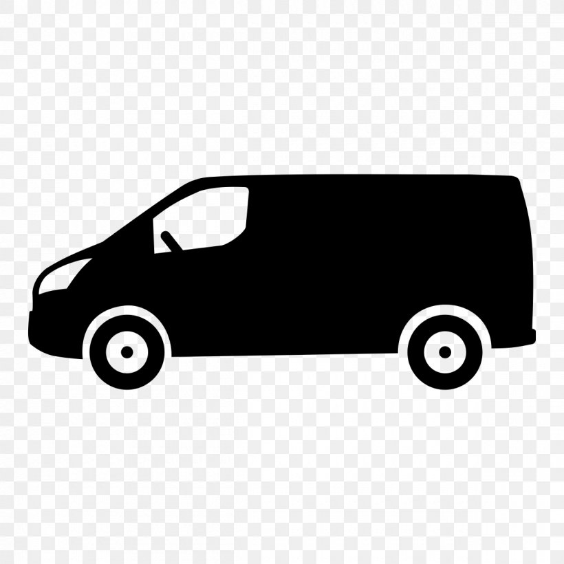 Van Car, PNG, 1200x1200px, Van, Automotive Design, Automotive Exterior, Black, Black And White Download Free