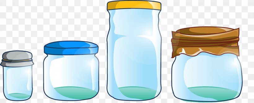 Water Bottles Plastic Bottle Glass Bottle, PNG, 4187x1706px, Water Bottles, Bottle, Drinkware, Food Storage Containers, Glass Download Free