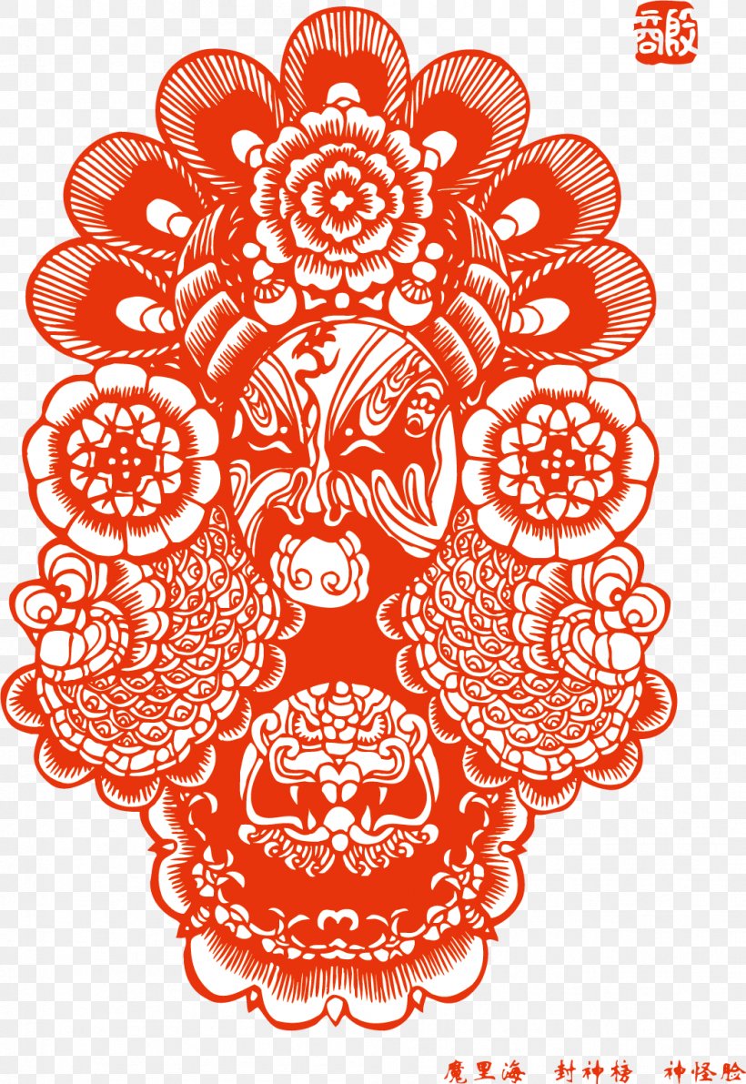 Chinese Paper Cutting Papercutting, PNG, 1047x1521px, Paper, Area, Art, Chinese Culture, Chinese Opera Download Free