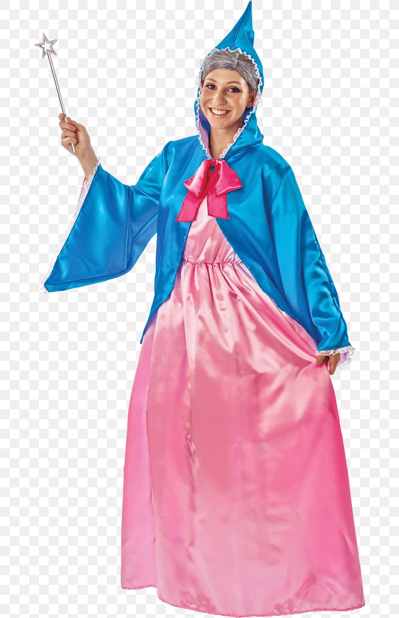 Cinderella Fairy Godmother Costume Party Halloween Costume, PNG, 800x1268px, Cinderella, Amazoncom, Cloak, Clothing, Costume Download Free