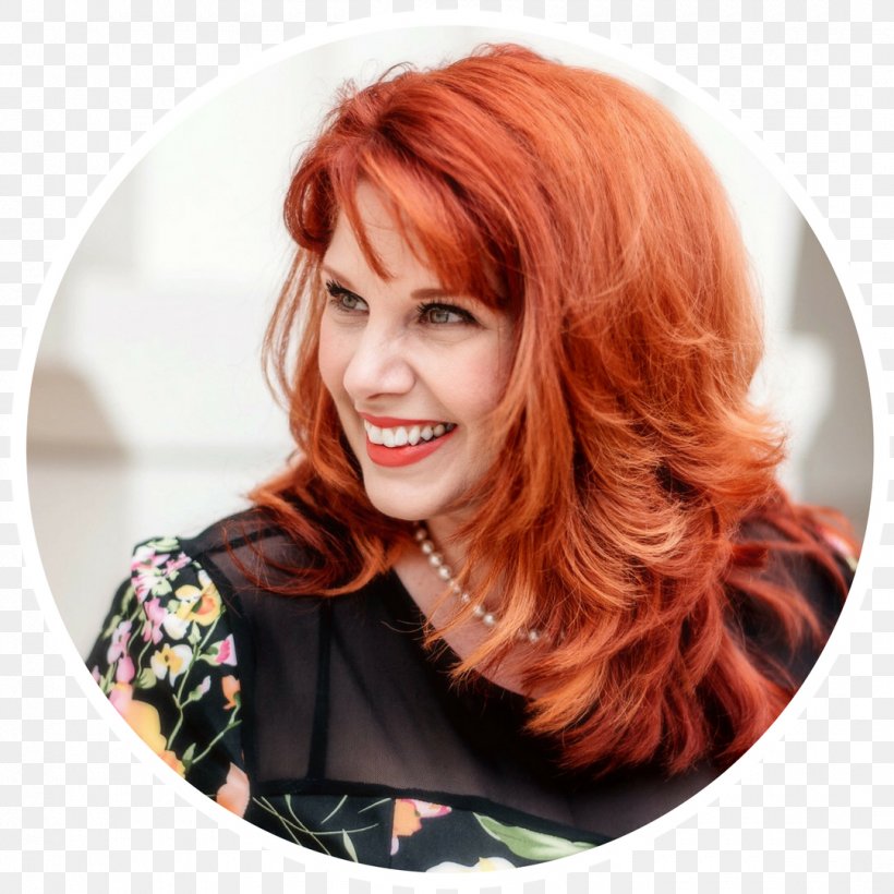 Debra Trappen Fire Up! Taking Your Life And Business To 11... Red Hair Real Estate Blog, PNG, 1080x1080px, Red Hair, Bangs, Blog, Brown Hair, Building Download Free