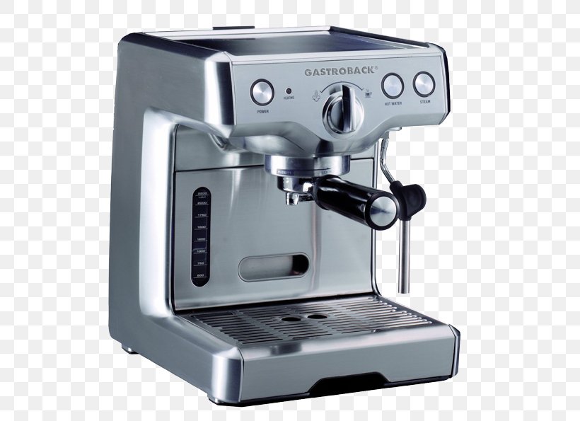 Espresso Machines Gastroback Design Espresso Advanced Portafilter Gastroback Design Espresso, PNG, 600x595px, Espresso, Coffee, Coffeemaker, Espresso Machine, Espresso Machines Download Free