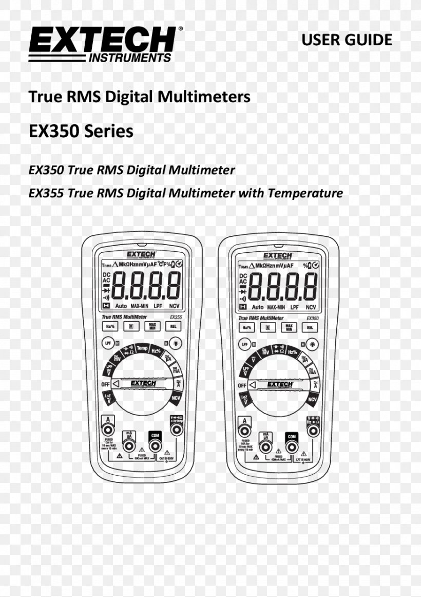 Extech Instruments Thermometer, PNG, 875x1240px, Extech Instruments, Area, Black And White, Brand, Computer Hardware Download Free