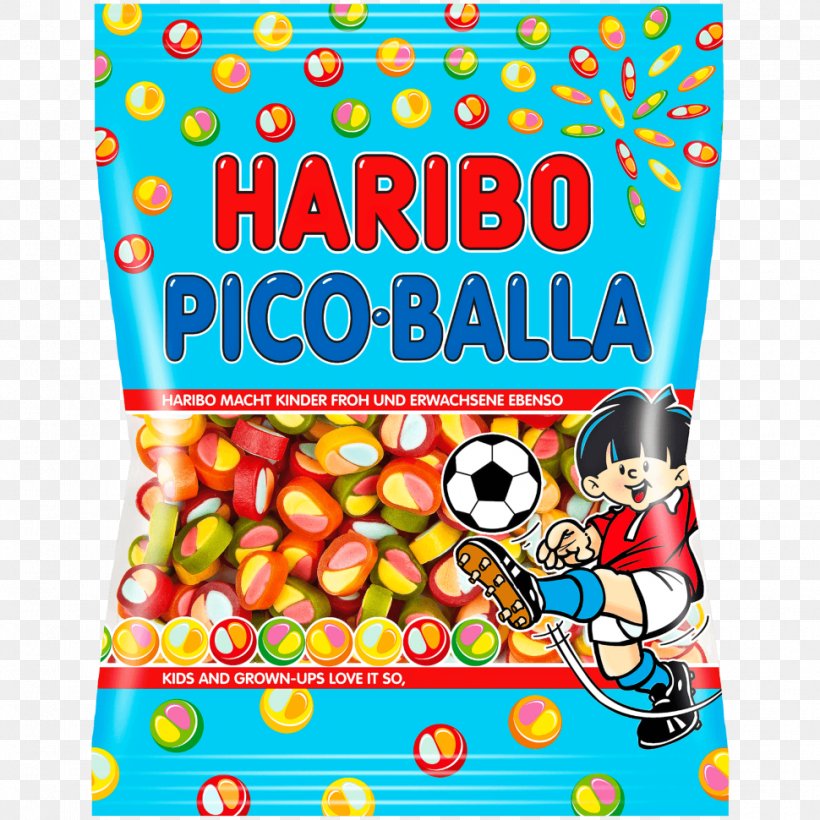 Gummy Bear Gummi Candy Haribo Pico-Balla 175g Confectionery, PNG, 970x970px, Gummy Bear, Candy, Chewing Gum, Confectionery, Cuisine Download Free