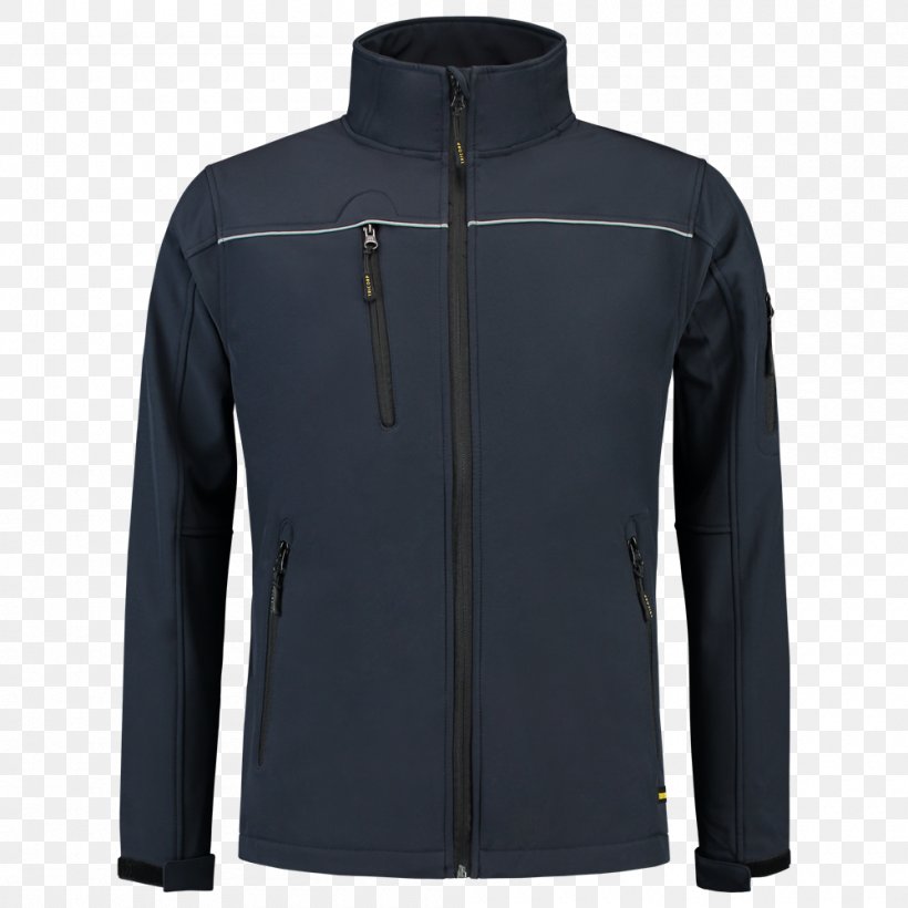 Hoodie T-shirt Fleece Jacket Sweater, PNG, 1000x1000px, Hoodie, Black, Clothing, Coat, Collar Download Free