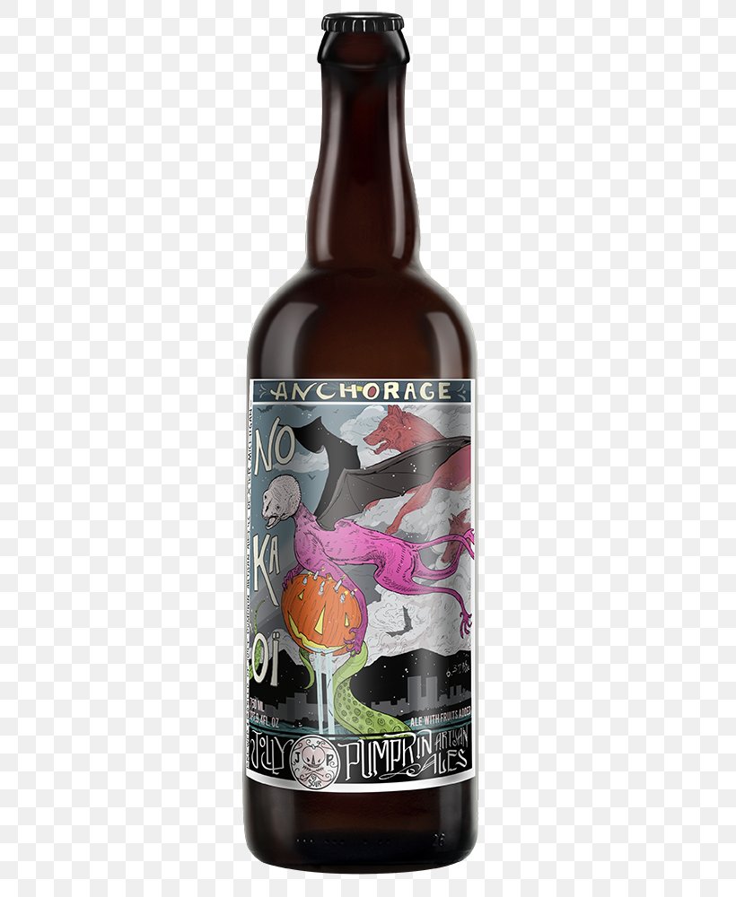 Jolly Pumpkin Artisan Ales Beer Bottle Saison, PNG, 356x1000px, Ale, Alcohol By Volume, Alcoholic Beverage, Beer, Beer Bottle Download Free