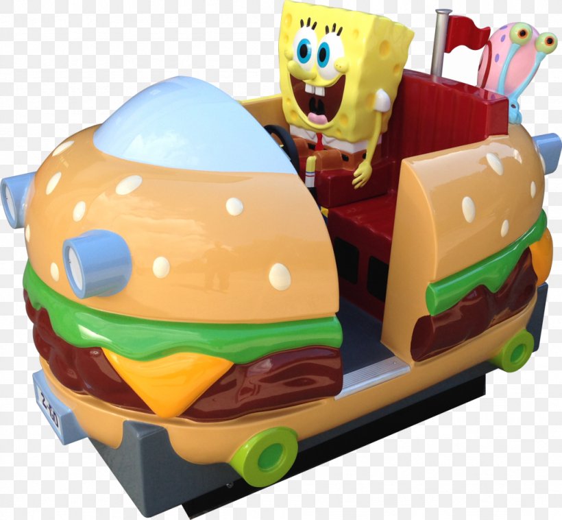 Kiddie Ride SpongeBob's Boating Bash Gary Children's Television Series Television Show, PNG, 1024x947px, Kiddie Ride, Amusement Arcade, Child, Children S Television Series, Fast Food Download Free
