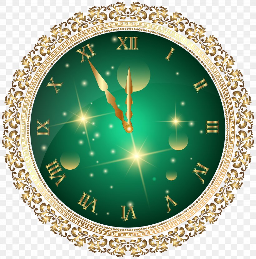 New Year's Eve New Year's Day Christmas Clip Art, PNG, 4944x5000px, New Year S Eve, Christmas, Clock, Countdown, New Year Download Free