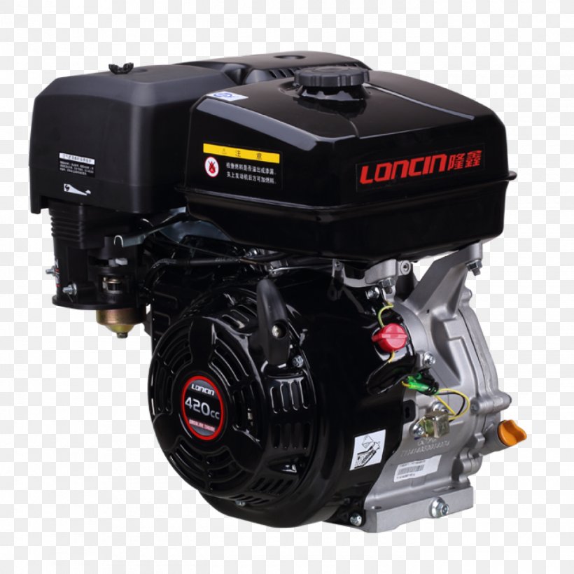 Petrol Engine Loncin Holdings Gasoline Four-stroke Engine, PNG, 1400x1400px, Engine, Auto Part, Automotive Engine Part, Automotive Exterior, Cylinder Download Free