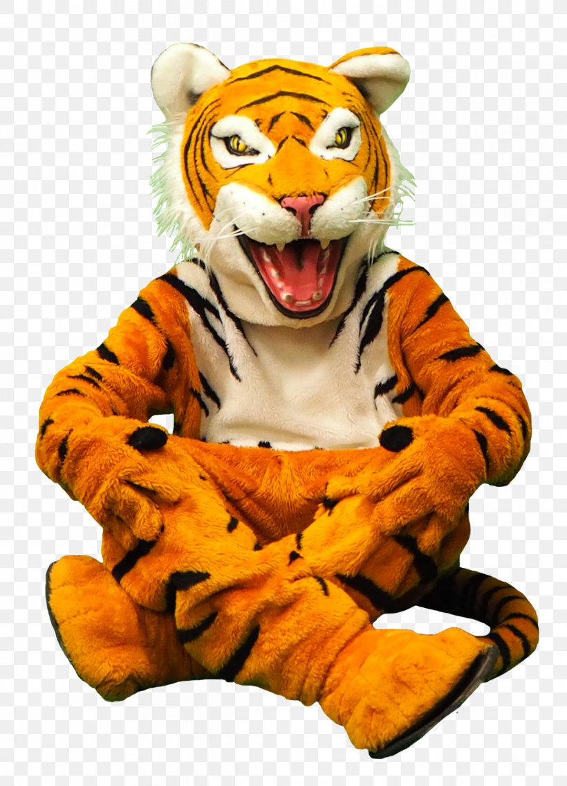 Tiger Big Cat Mascot Stuffed Animals & Cuddly Toys, PNG, 1214x1681px, Tiger, Big Cat, Big Cats, Carnivoran, Cat Download Free